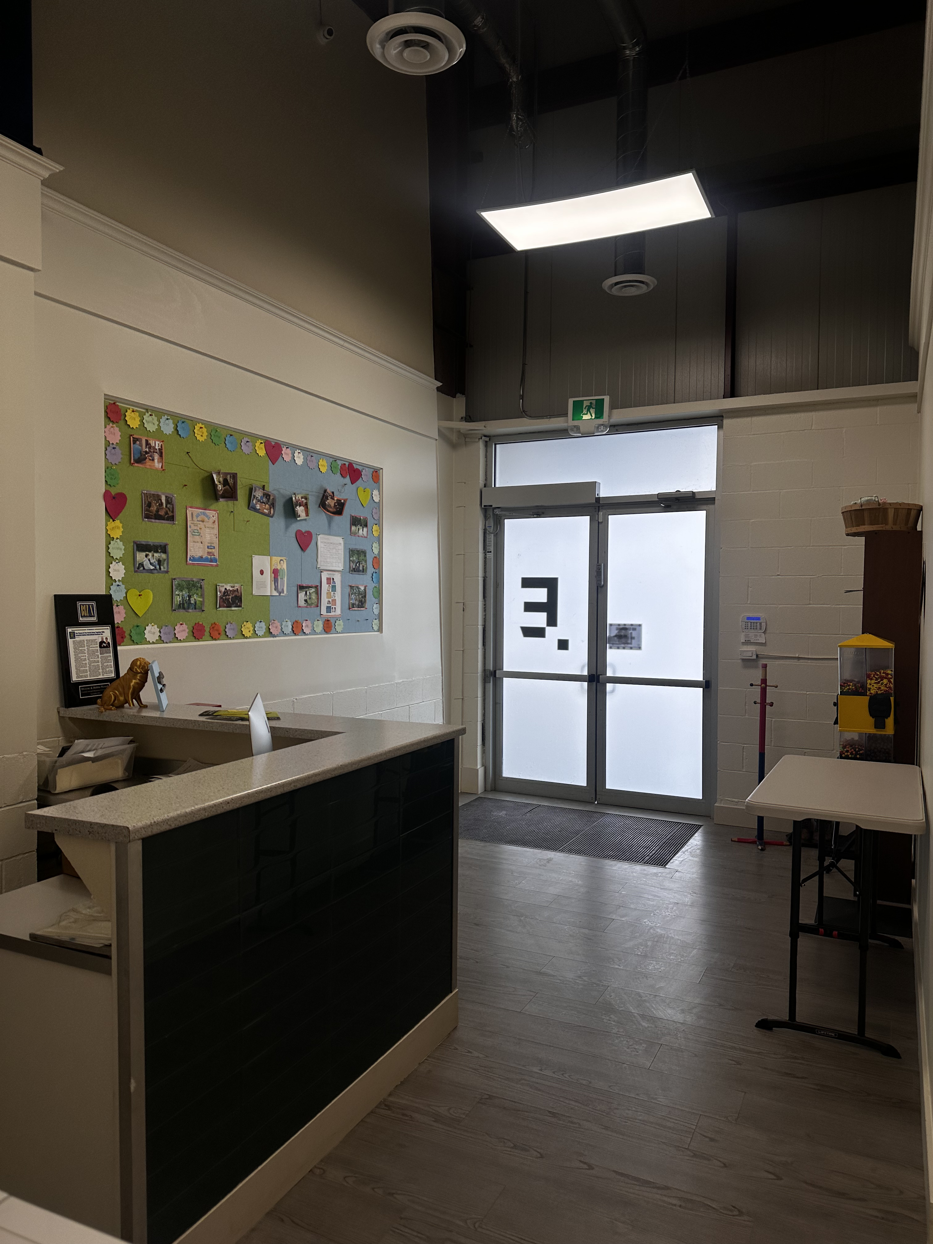 entrance of essential autism