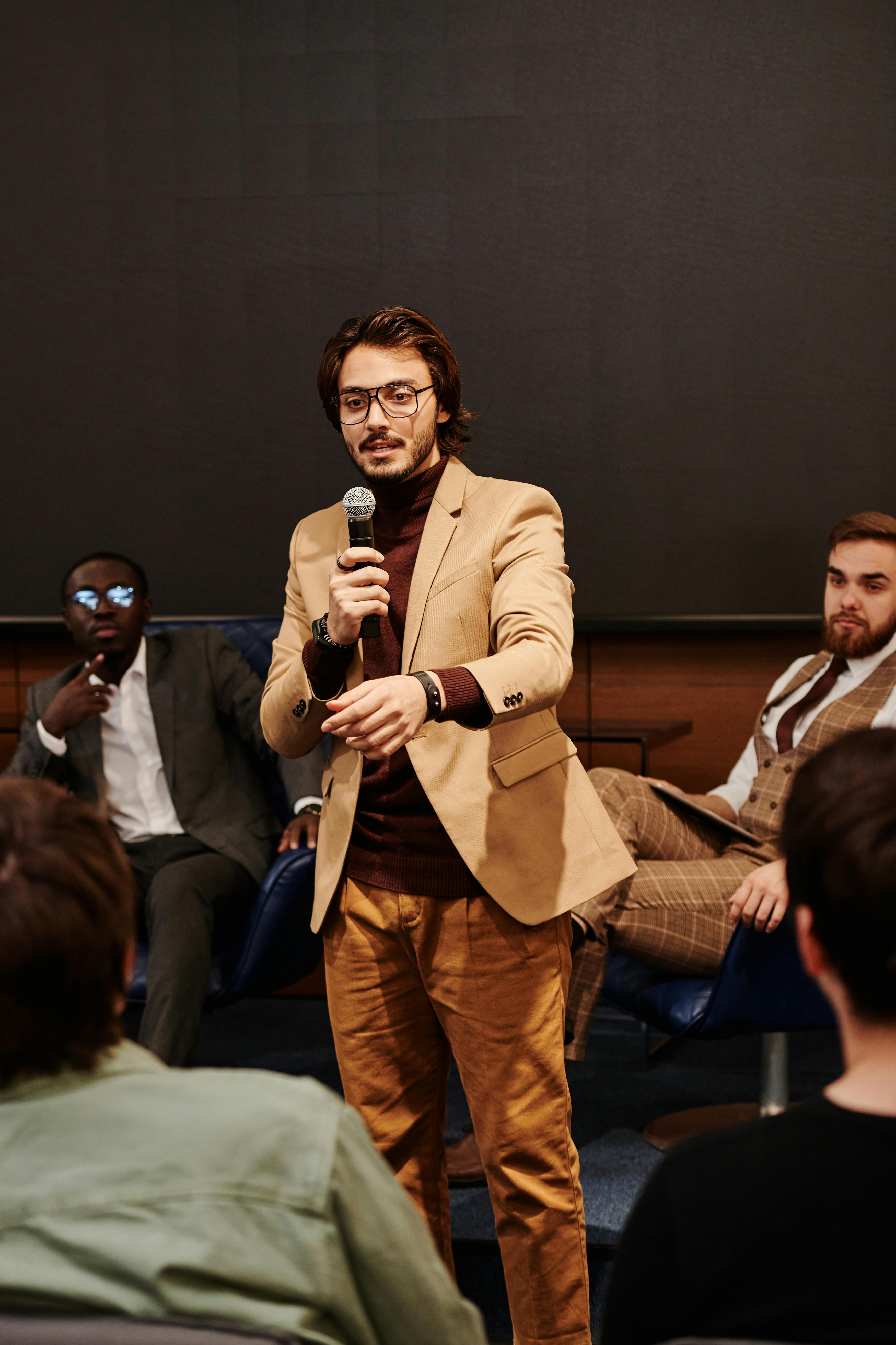 Speaking to companies