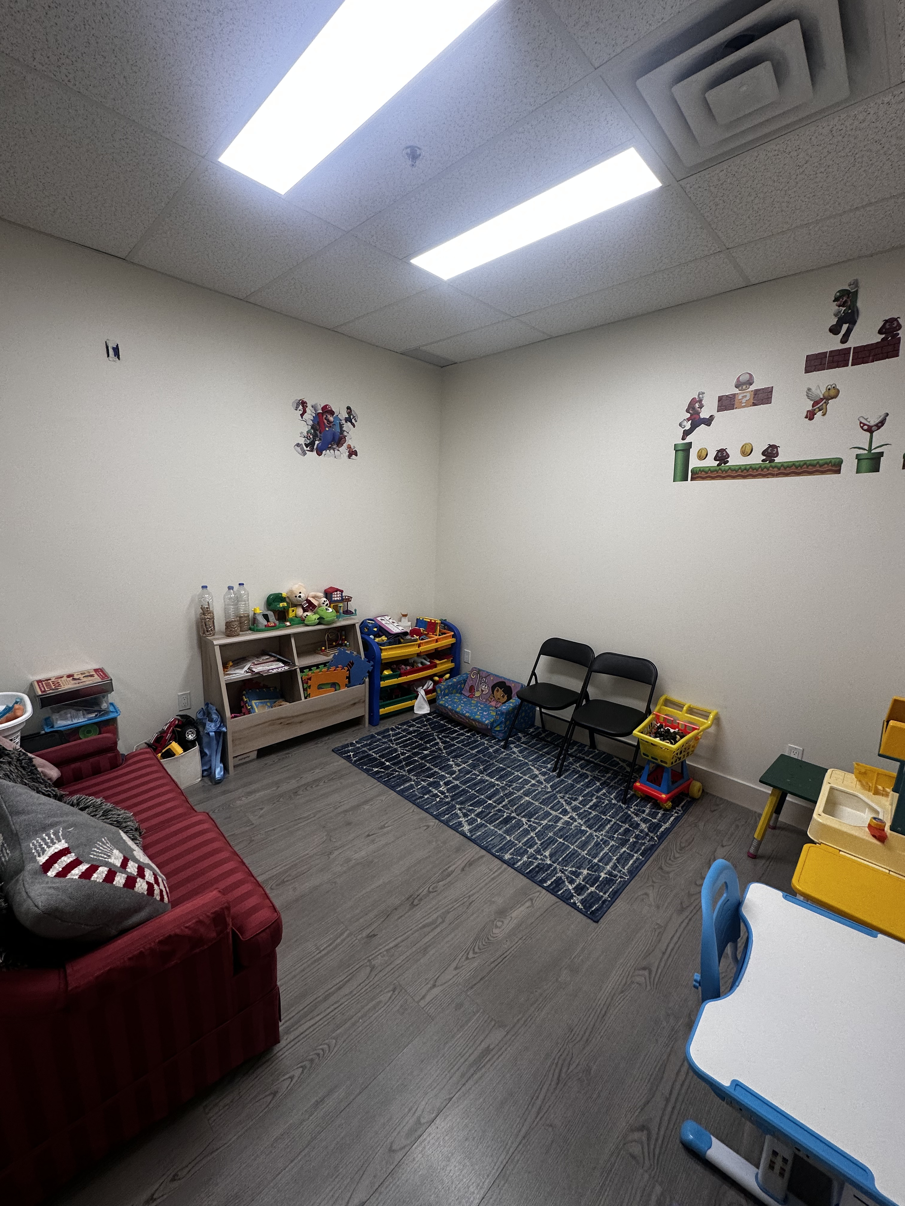 toy room for kids